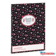 Ars Una Small flowers A/5 leckefüzet