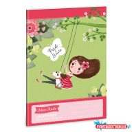 Ars Una Mon Amie A/5 leckefüzet