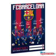 FC Barcelona A/5 leckefüzet