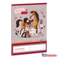 Ars Una Born to ride lovas A/5  leckefüzet