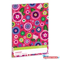 Ars Una La belle fleur A/5 leckefüzet