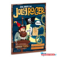 Ars Una Jolly Roger kalózos A/5 leckefüzet