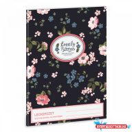 Ars Una Mixed flowers A/5 leckefüzet