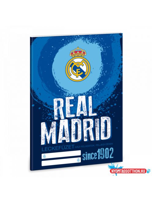 Real Madrid A/5 leckefüzet