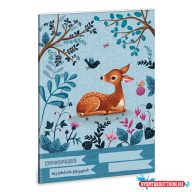 Ars Una My secret garden A/5 leckefüzet