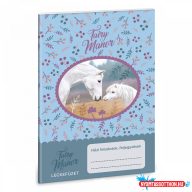 Ars Una Fairy Manor lovas A/5 leckefüzet