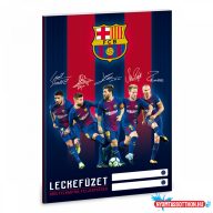 FC Barcelona A/5 leckefüzet
