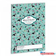 Ars Una Boston terrier kutyás A/5 leckefüzet