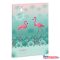 Ars Una Pink Flamingo A/5 leckefüzet
