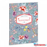 Ars Una Tropical butterfly A/5 leckefüzet