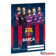 FC Barcelona A/5 leckefüzet