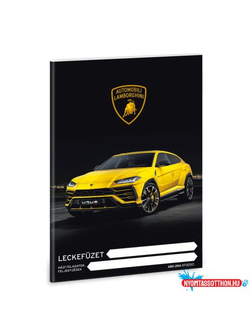 Lamborghini A/5 leckefüzet