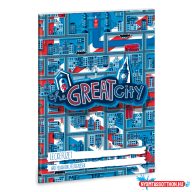 Ars Una The Great City A/5 leckefüzet