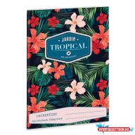 Ars Una Tropical wildblume A/5 leckefüzet