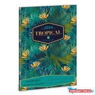 Ars Una Tropical Florida A/5 leckefüzet