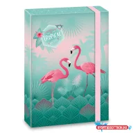 Ars Una Pink flamingo A/4 füzetbox