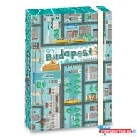 Ars Una City of Budapest A/5 füzetbox