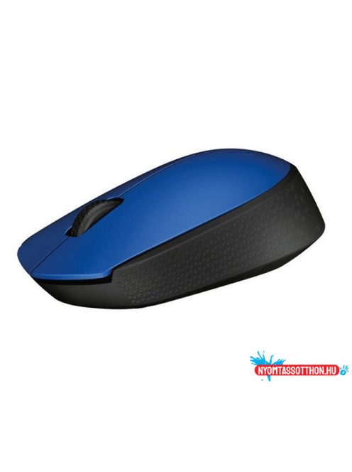 LOGITECH M171 vezetéknélküli egér kék