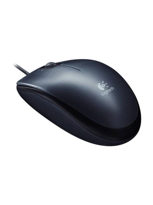 Logitech M100 Optical Mouse USB Gray