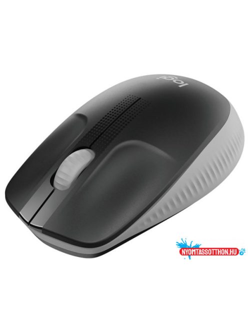 LOGITECH M190 vezeték nélküli egér szürke