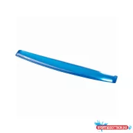   Csuklótámasz billentyűzethez, géltöltésű, Fellowes® Crystal Gel, kék