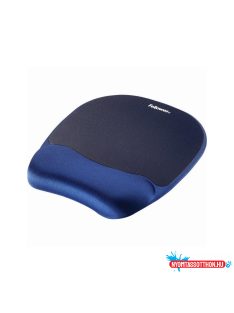   Egérpad csuklótámasszal, memoryhab töltésû, Fellowes(R) Memory Foam, zafírkék