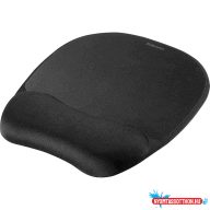   Egérpad csuklótámasszal, memoryhab töltésû, Fellowes(R) Memory Foam, fekete