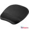Egérpad csuklótámasszal, memoryhab töltésû, Fellowes(R) Memory Foam, fekete