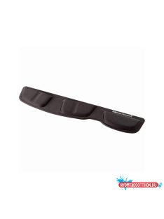   Tenyértámasz billentyûzethez, Fellowes(R) Health-V Fabrik, fekete