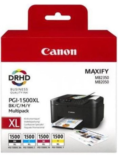 Canon PGI1500XL Multipack Bk / C / M / Y