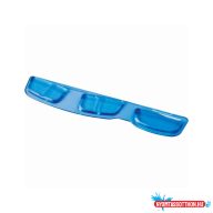   Tenyértámasz billentyûzethez, Fellowes(R) Health-V Crystal, kék