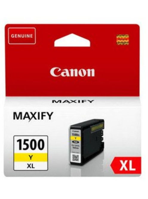 Canon PGI1500XL cartridge Yellow