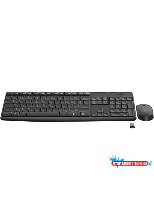 LOGITECH MK235 Wireless Billentyűzet+Egér