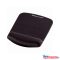 Egérpad csuklótámasszal, habtöltésû, Fellowes(R) PlushTouch, fekete