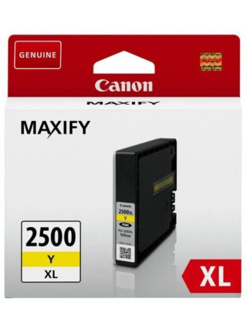 Canon PGI2500XL cartridge Yellow