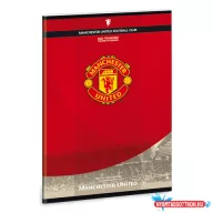 Manchester United A/5 extra kapcsos füzet-szótár