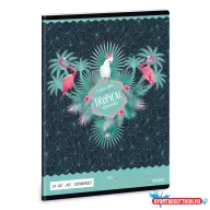 Ars Una Pink Flamingo A/5 szótárfüzet 3132