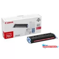 Canon CRG 707 Toner Magenta 2.500 oldal kapacitás