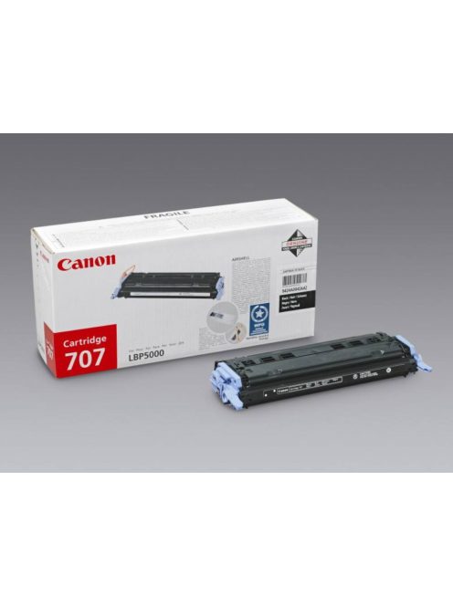 Canon CRG707 Toner Black 2.500 oldal