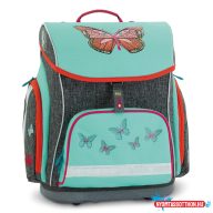 Ars Una Butterflies pillangós mágneszáras iskolatáska