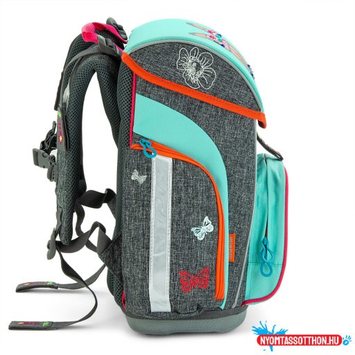 Ars Una Butterflies pillangós mágneszáras iskolatáska