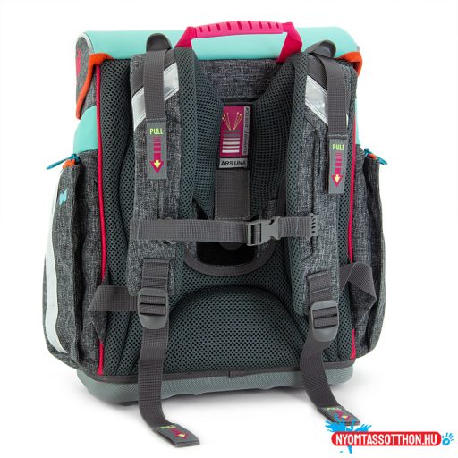 Ars Una Butterflies pillangós mágneszáras iskolatáska