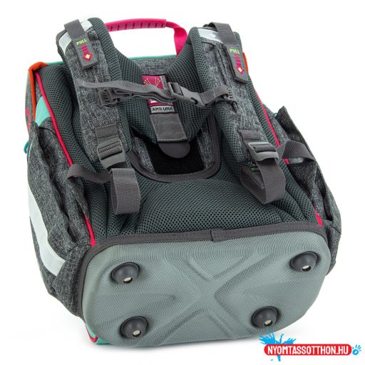 Ars Una Butterflies pillangós mágneszáras iskolatáska