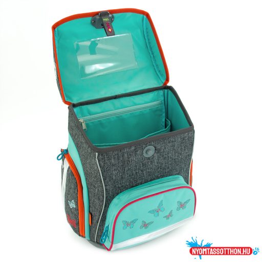 Ars Una Butterflies pillangós mágneszáras iskolatáska