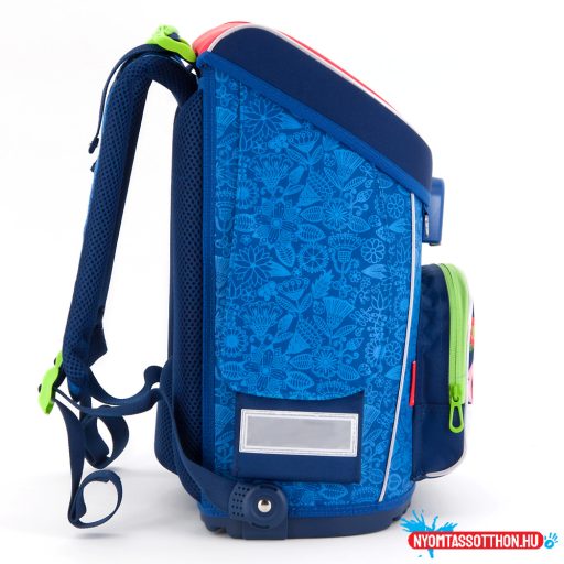 Ars Una La belle fleur mágneszáras iskolatáska