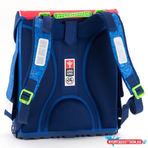 Ars Una La belle fleur mágneszáras iskolatáska