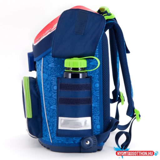 Ars Una La belle fleur mágneszáras iskolatáska