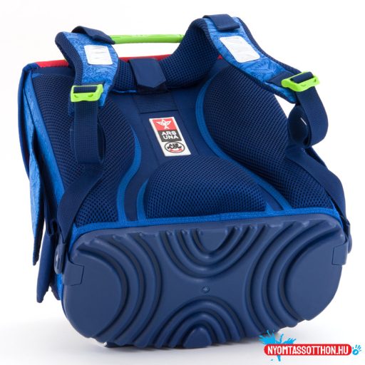 Ars Una La belle fleur mágneszáras iskolatáska