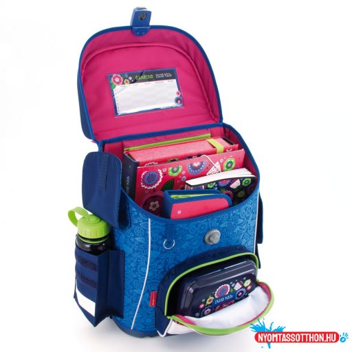 Ars Una La belle fleur mágneszáras iskolatáska