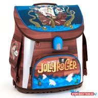 Ars Una Jolly Roger mágneszáras iskolatáska